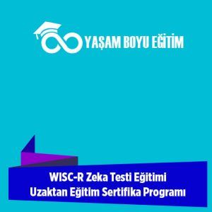 WISC-R Zeka Testi Eğitimi Uzaktan Eğitim Sertifika Programı