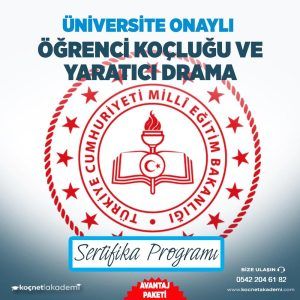 Öğrenci Koçluğu Eğitimi ve Yaratıcı Drama Eğitimi