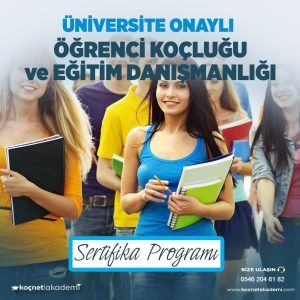 Eğitim Danışmanlığı ve Öğrenci Koçluğu Sertifikası