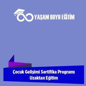 Çocuk Gelişimi Sertifika Programı Uzaktan Eğitim