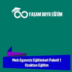 Meb Egzersiz Eğitimleri Paketi 2 Uzaktan Eğitim