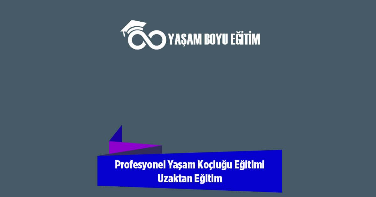 Profesyonel Yaşam Koçluğu Eğitimi Uzaktan Eğitim