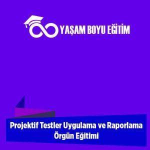 Projektif Testler Uygulama ve Raporlama Örgün Eğitimi