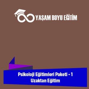Psikoloji Eğitim Paketi 1 Uzaktan Eğitim