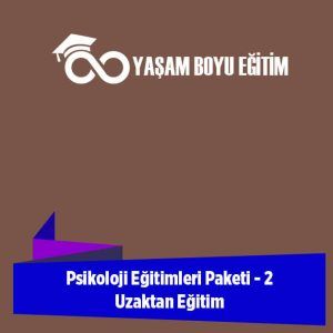 Psikoloji Eğitim Paketi 2 Uzaktan Eğitim
