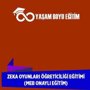 Zeka Oyunları Öğreticiliği Eğitimi